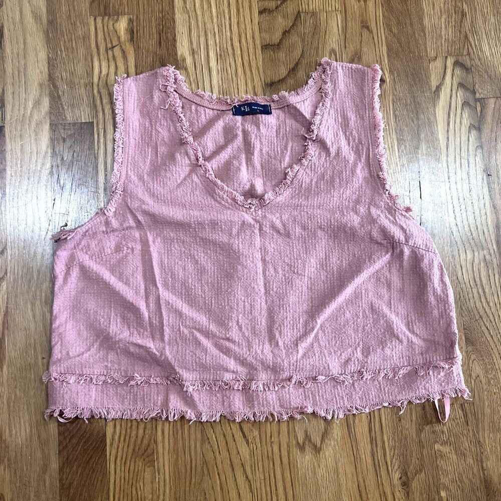 KLD‎ Mauve Tank Top Large